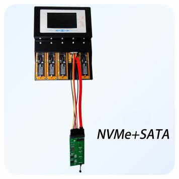 全功能型 M.2 NVMe SSD/SATA/USB 拷貝機(HTU3N)