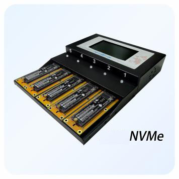 全功能型 M.2 NVMe SSD/SATA/USB 拷貝機(HTU3N)