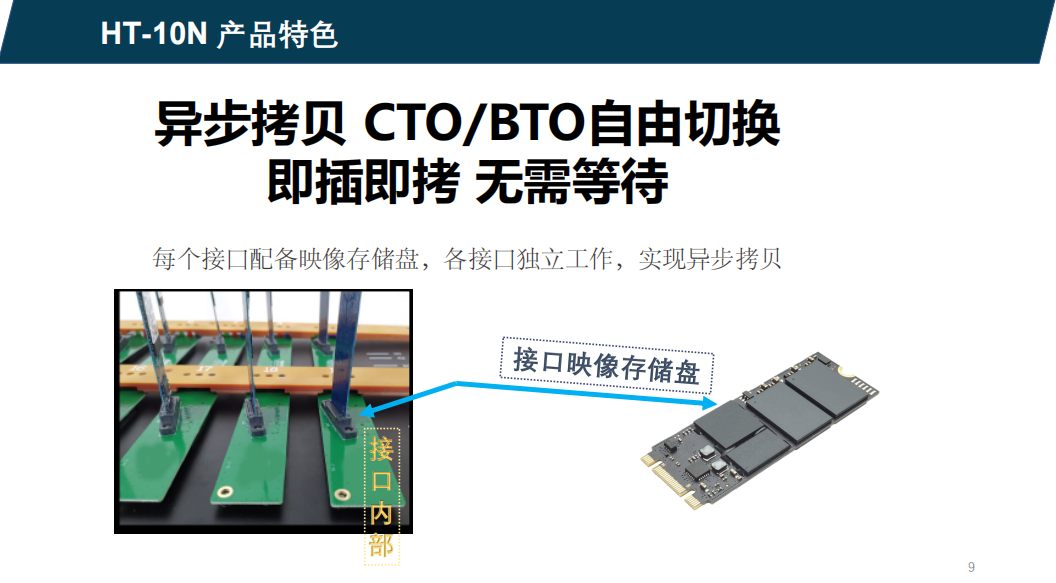 Hstorage NV-10S拷貝機(jī),SATA&PCIe協(xié)議接口拷貝